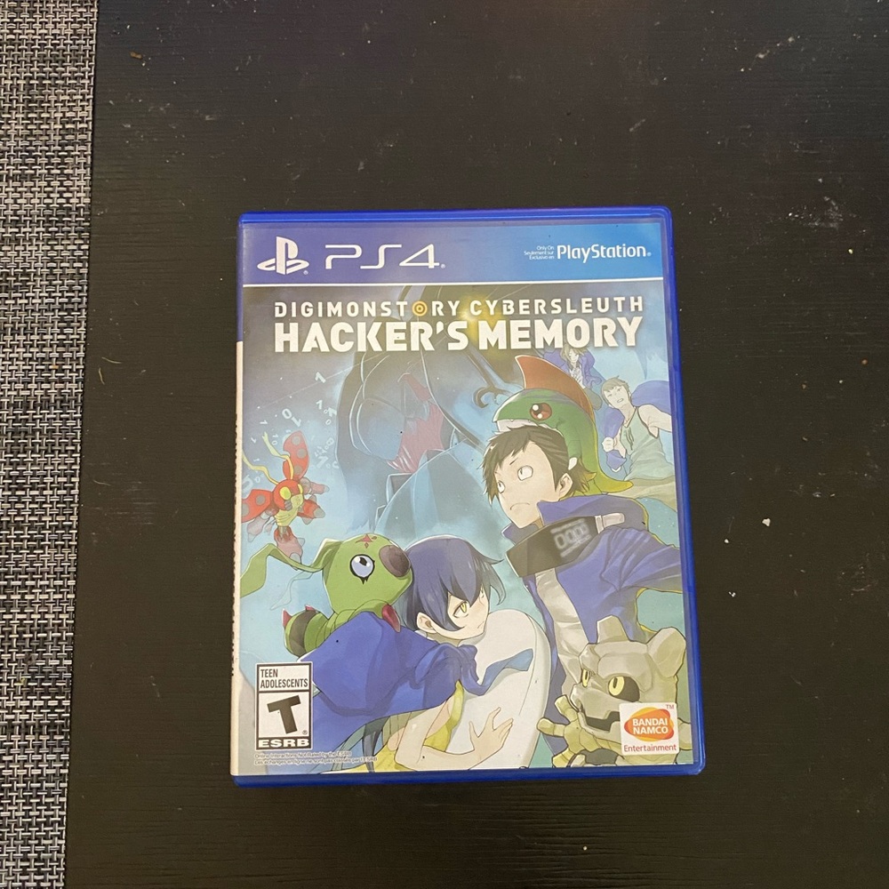 Digimonstry Hackers Memory